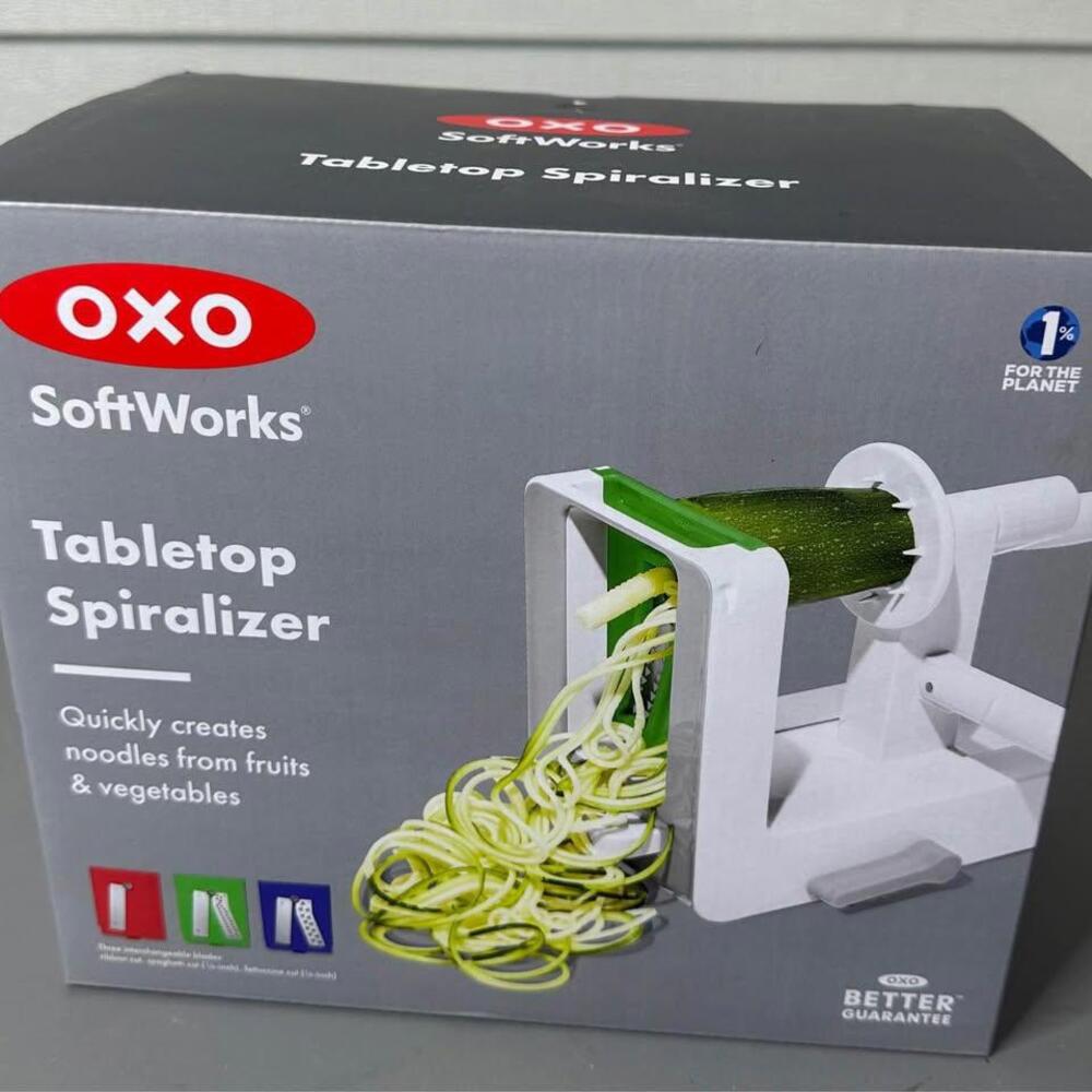 Tabletop‎ Spiralizer